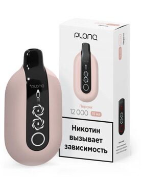 Plonq 12000 Затяжек Персик