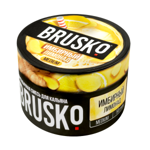 BRUSKO Имбирный Лимонад  250 грамм