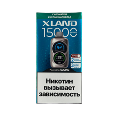 WAKA XLAND Кислый Мармелад 15000 Затяжек