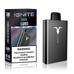 IGNITE V80 8000 Затяжек Menthol (Ментол)