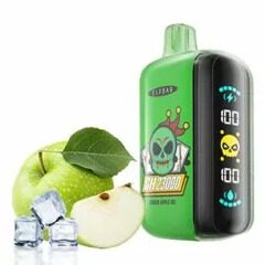 ELF BAR 23000 Затяжек Green Apple Ice (Зелёное Яблоко Со Льдом)