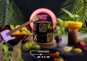 Табак для кальяна Banger Cherry Plum (Алыча) 25 гр.