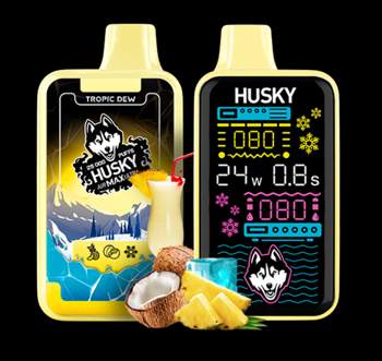 Husky 25000 затяжек Ананас Кокос Лед