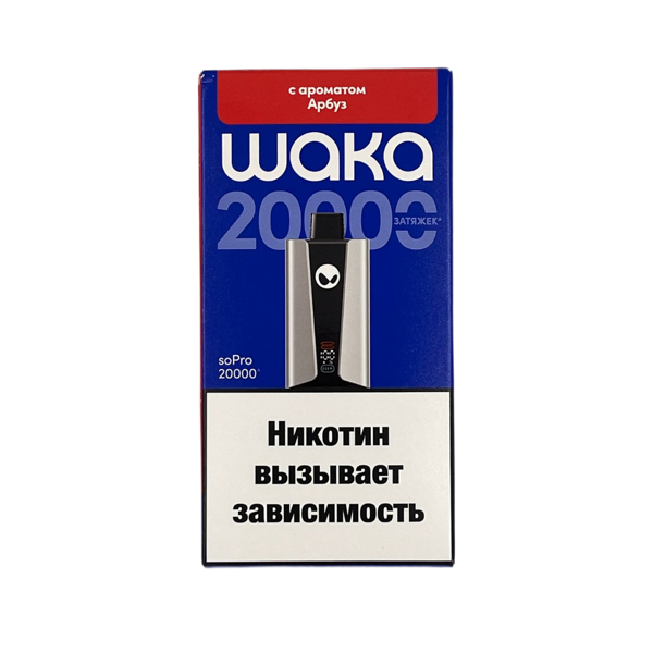 WAKA Арбуз 20000 Затяжек