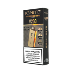 Ignite V250 25000 затяжек Кофе С Ирисками