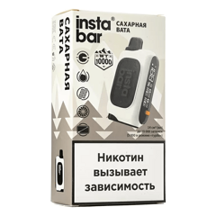 PLONQ INSTABAR Сахарная Вата 10000 Затяжек