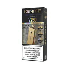 Ignite V250 25000 затяжек Чёрная Смородина Ель