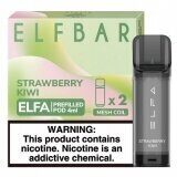 Картридж Elf Bar ELFA 1500 затяжек Клубника Киви