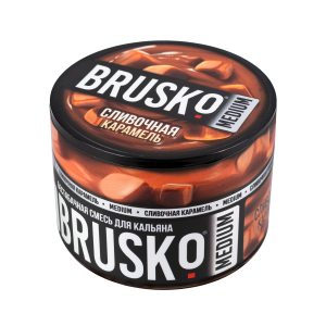 BRUSKO сливочная карамель 250 грамм