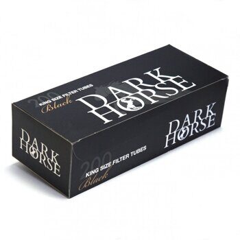 Гильзы сигаретные Dark Horse Black 200 шт.