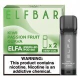 Картридж Elf Bar ELFA 1500 затяжек Киви Маракуя Гуава