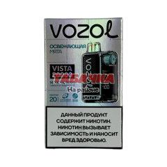 VOZOL VISTA 20000 Затяжек Освежающая Мята