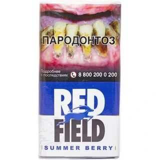 Сигаретный табак RedField Summer Berry 30 гр.