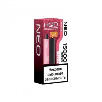 HQD NEO 15000 Затяжек Peach (Персик)