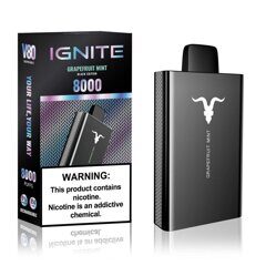 IGNITE V80 Грейпфрут Мята  8000 Затяжек