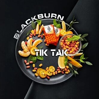 Табак для кальяна Black Burn Tik Tak (Драже из Детства) 100 гр.