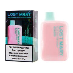 Lost Mary 4000 Затяжек Blue Cotton Candy (Черничная Сахарная Вата)