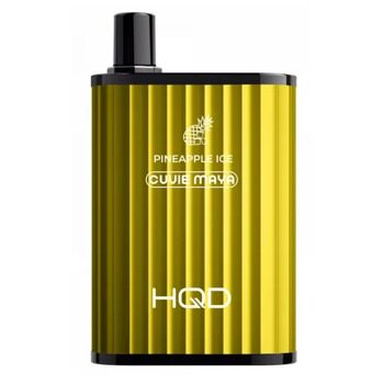 HQD Cuvie Maya 6000 затяжек Pineapple (Ананас)