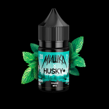 Жидкость Мишка x Husky Сладкая мята 30 мл.