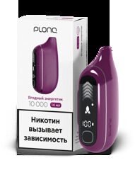 Plonq 10000 Затяжек Ягодный Энергетик