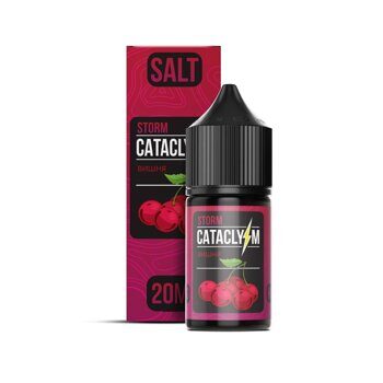 Жидкость Cataclysm Salt Storm (Вишня) 30 мл.