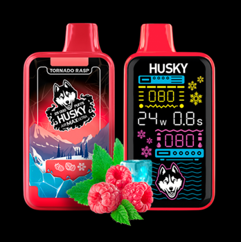 Husky 25000 Малина Мята Лед