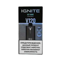 IGNITE V120 Ледяная Мята 12000 Затяжек