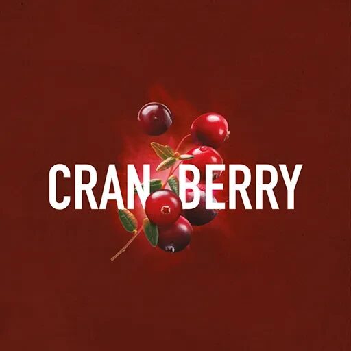 Табак для кальяна Must Have Cranberry (Клюква) 25 гр.