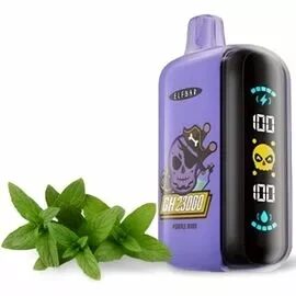 ELF BAR 23000 Затяжек Purple Mint (Фиалка и Мята)