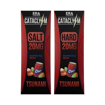 Жидкость Cataclysm Salt Tsunami (Мармелад Кола) 30 мл.