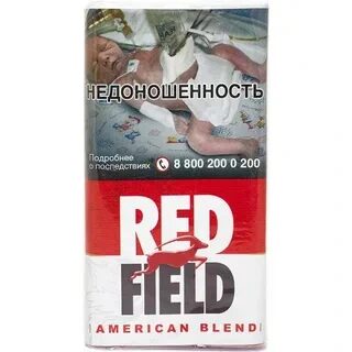 Сигаретный табак RedField American Blend 30 гр.