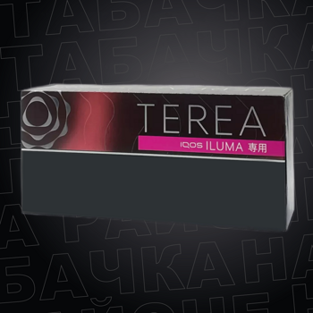 Стики TEREA Black Ruby Menthol Япония (Для IQOS ILUMA)