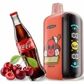 ELF BAR 23000 Затяжек Cherry Cola (Вишня Кола)