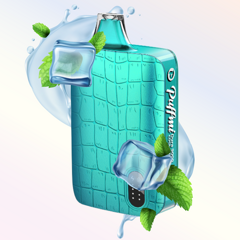 Puffmi DURA 9000 Затяжек Cool Mint (Прохладная Мята)