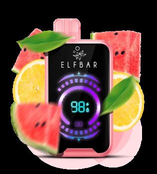 ELF BAR 18000 Затяжек Watermelon Lemon (Арбуз Лимон)