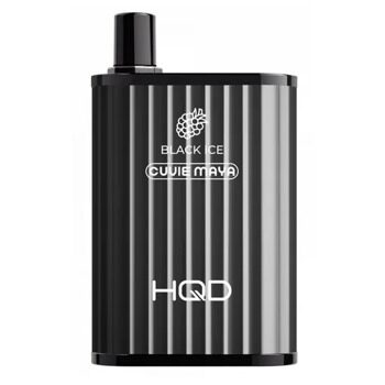 HQD Cuvie Maya 6000 затяжек Black Ice (Ежевика)