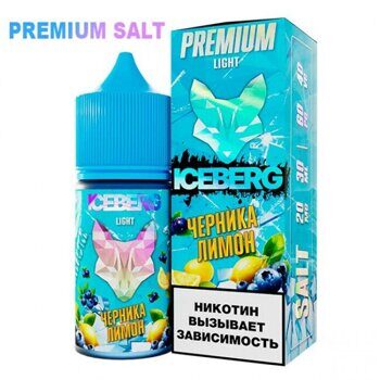 Жидкость Iceberg Черника Лимон 30мл.