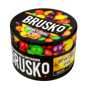 BRUSKO Фруктовое Драже 250 грамм