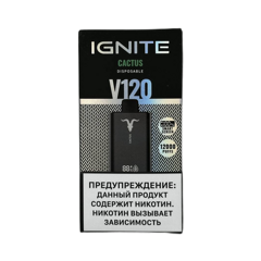 IGNITE V120 Кактус 12000 Затяжек