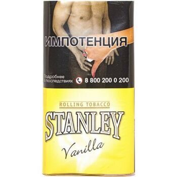 Сигаретный табак Stanley Vanilla 30 гр.