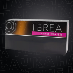 Стики TEREA Terea Black Tropical Menthol Япония (Для IQOS ILUMA)