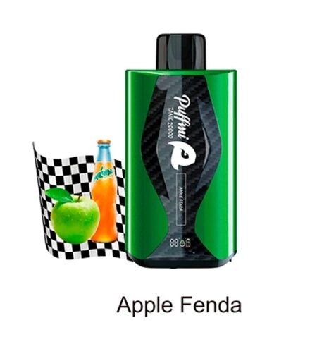 PUFFMI TANK 20000 Затяжек Apple Fenda (Яблочный Фенда)