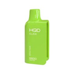 HQD Click Картридж 5500 Затяжек Apple Pear (Яблоко Груша)