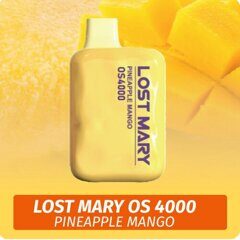 Lost Mary Ананас Манго 4000 Затяжек