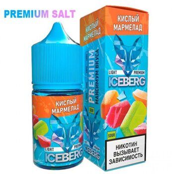 Жидкость Iceberg Кислый мармелад 30мл.