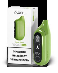 Plonq 10000 Затяжек Киви Лайм