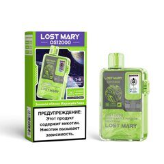 Lost Mary Зелёное Яблоко Маракуя Киви 12000 Затяжек