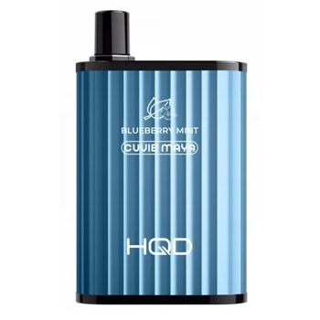 HQD Cuvie Maya 6000 затяжек Blueberry Mint (Черника Мята)