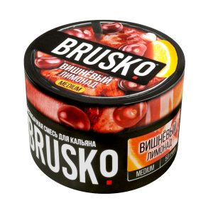 BRUSKO Вишнёвый Лимонад 250 грамм