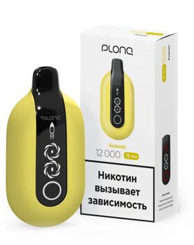 Plonq 12000 Затяжек Ананас